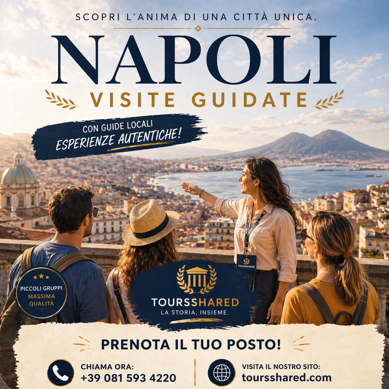 Tour guidato Napoli